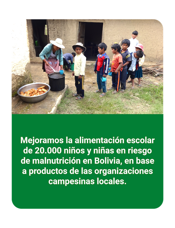 Proyecto Bolivia #STOPCrisisAlimentaria