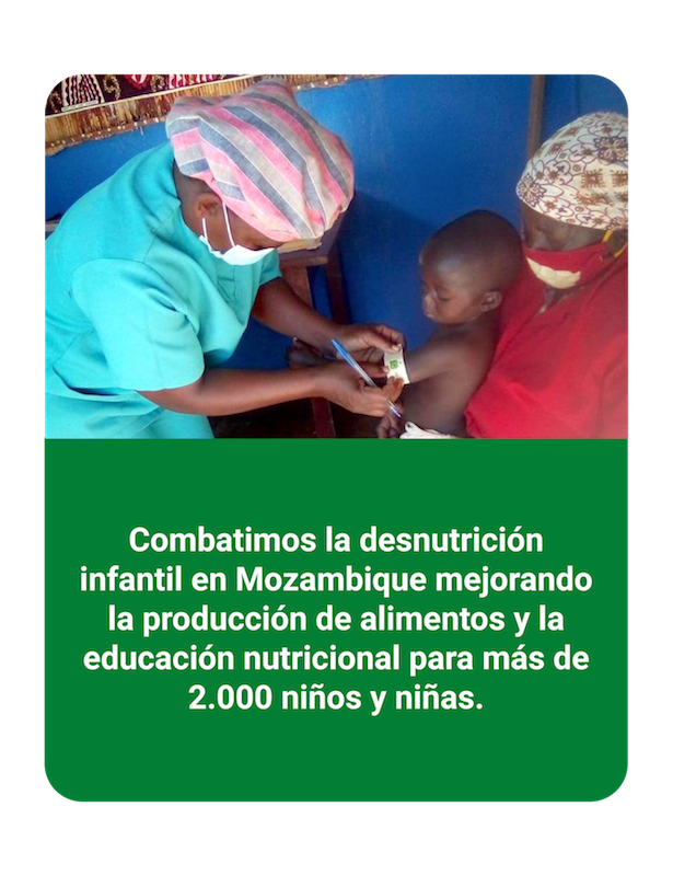 Proyecto Mozambique #STOPCrisisAlimentaria